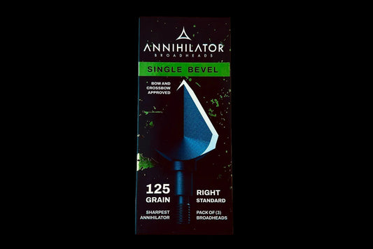 Annihilator Broadheads SINGLE BEVEL 125