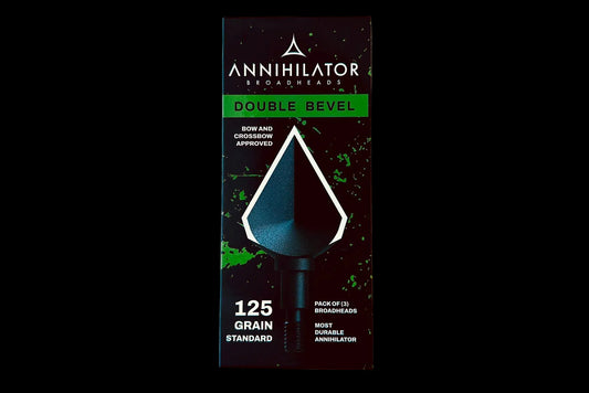 Annihilator Broadheads DOUBLE BEVEL 125