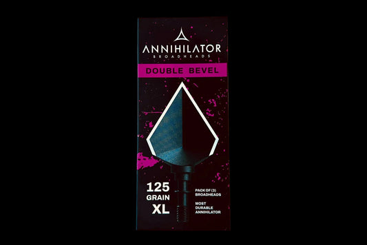 Annihilator Broadheads DOUBLE BEVEL XL 125