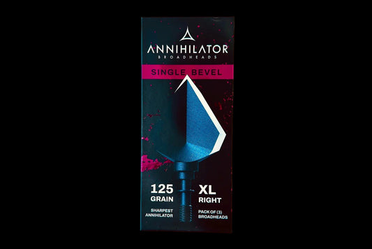 Annihilator Broadheads SINGLE BEVEL XL 125