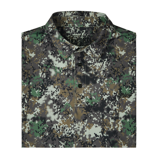 Embry Outdoors Performance Polo - Dark Ridge