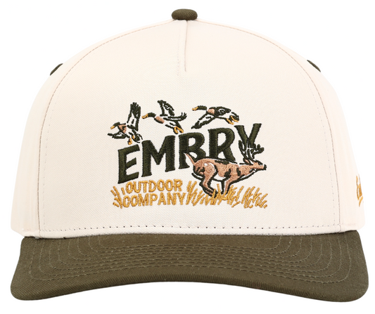 Embry Outdoors Cream/Green - Rut