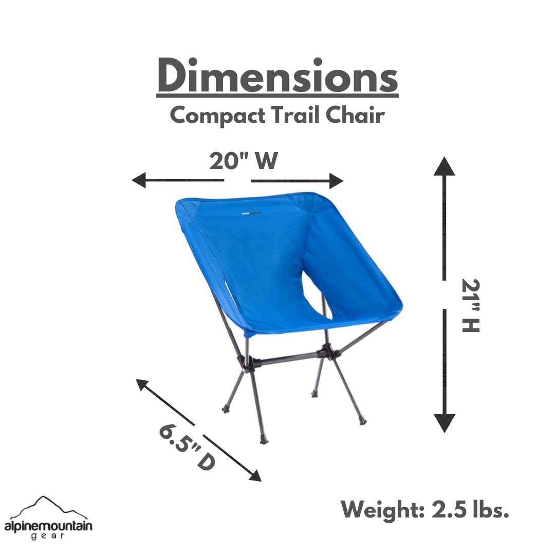 Caddis Sports Compact Trail Chair