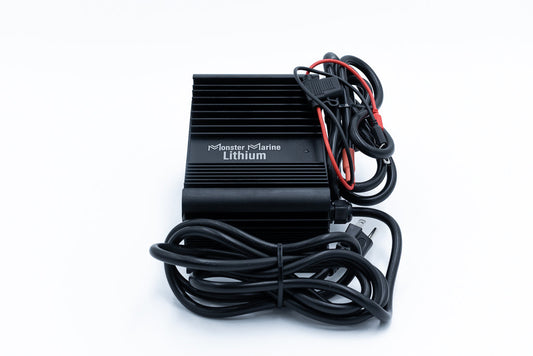 Monster Marine Lithium 12V 10A Waterproof Lithium Battery Charger