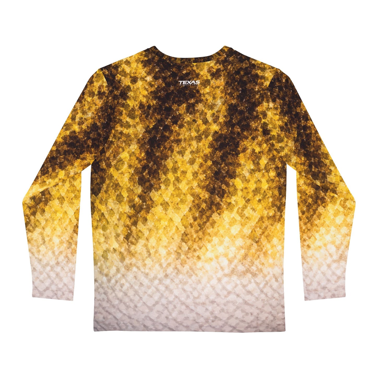 Texas Rigged Tees Smallmouth Bass — Unisex Long Sleeve (SPF 50+)