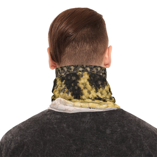 Texas Rigged Tees Largemouth Bass — Unisex Neck Gaiter (SPF 50+)