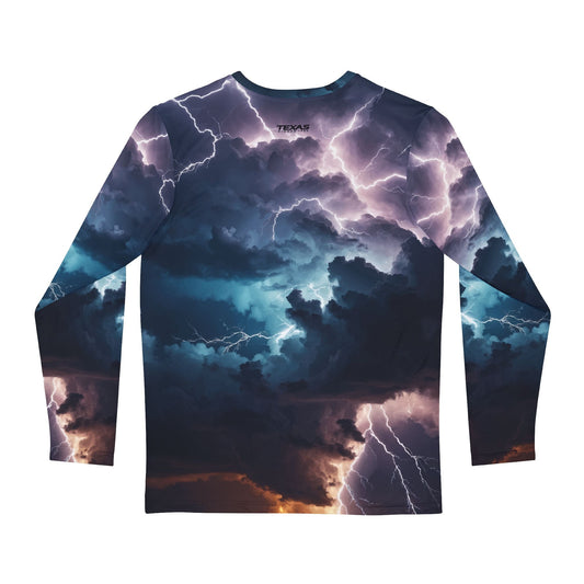 Texas Rigged Tees Lightning — Unisex Long Sleeve (SPF 50+)