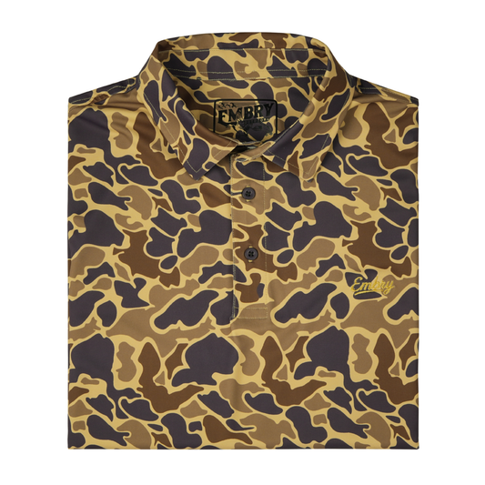 Embry Outdoors Performance Polo - Original Duck