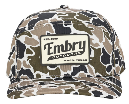Embry Outdoors 6 Panel - Marsh Duck