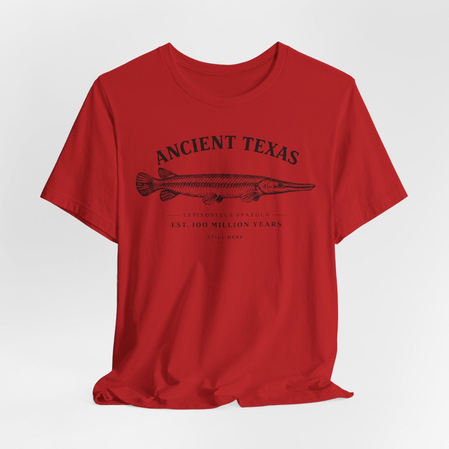 Texas Rigged Tees Ancient Texas — Unisex Cotton Tee