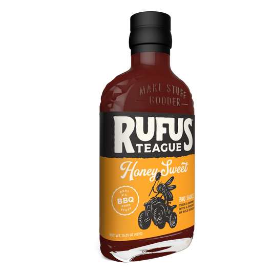 Rufus Teague HONEY SWEET BBQ SAUCE