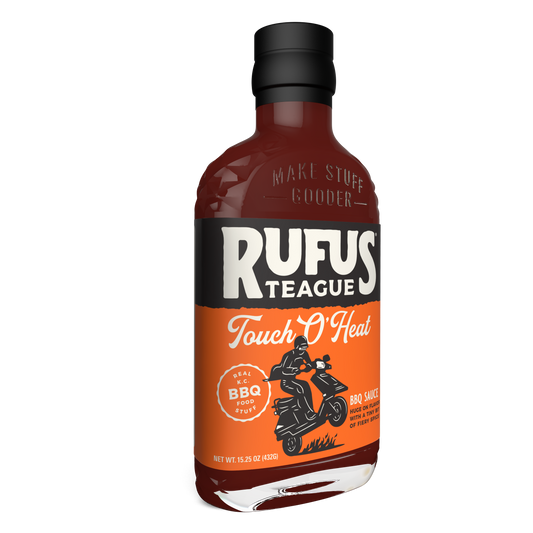 Rufus Teague TOUCH O' HEAT BBQ SAUCE