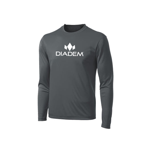 Diadem Sports Drycore Logo Long Sleeve T-Shirt