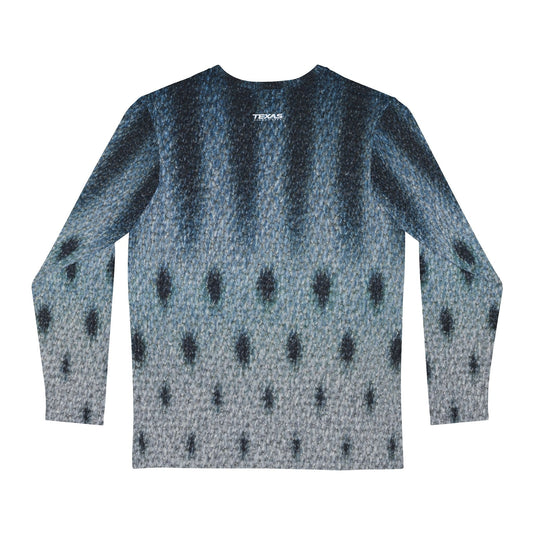 Texas Rigged Tees Barracuda — Unisex Long Sleeve (SPF 50+)