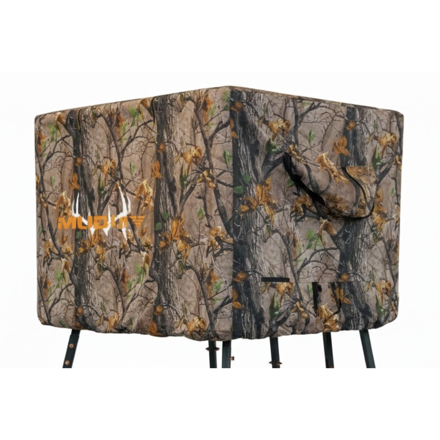 Muddy MQA1602 Quad Blind Kit Elevated Hunting Water-Resistant Enclosure, Cammo