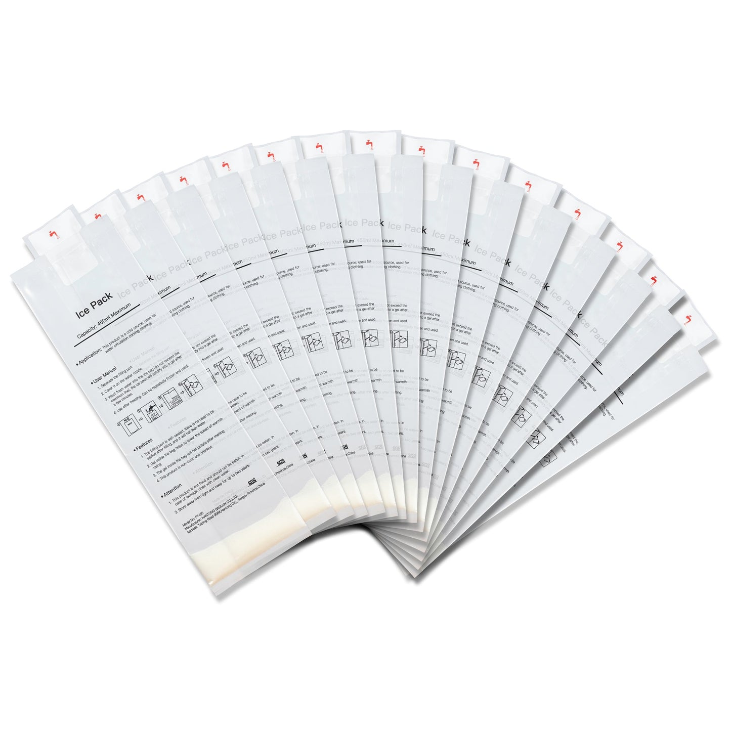 Gobi Ice Core 15 pack - for Breeze Cooling Vest