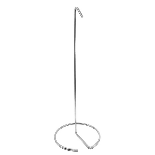 Hunsaker Vortex Smokers Heavy Duty Stainless Steel Turkey Chicken Poultry Hanger for Smoking, Roasting, and Grilling up to 20lb Capacity