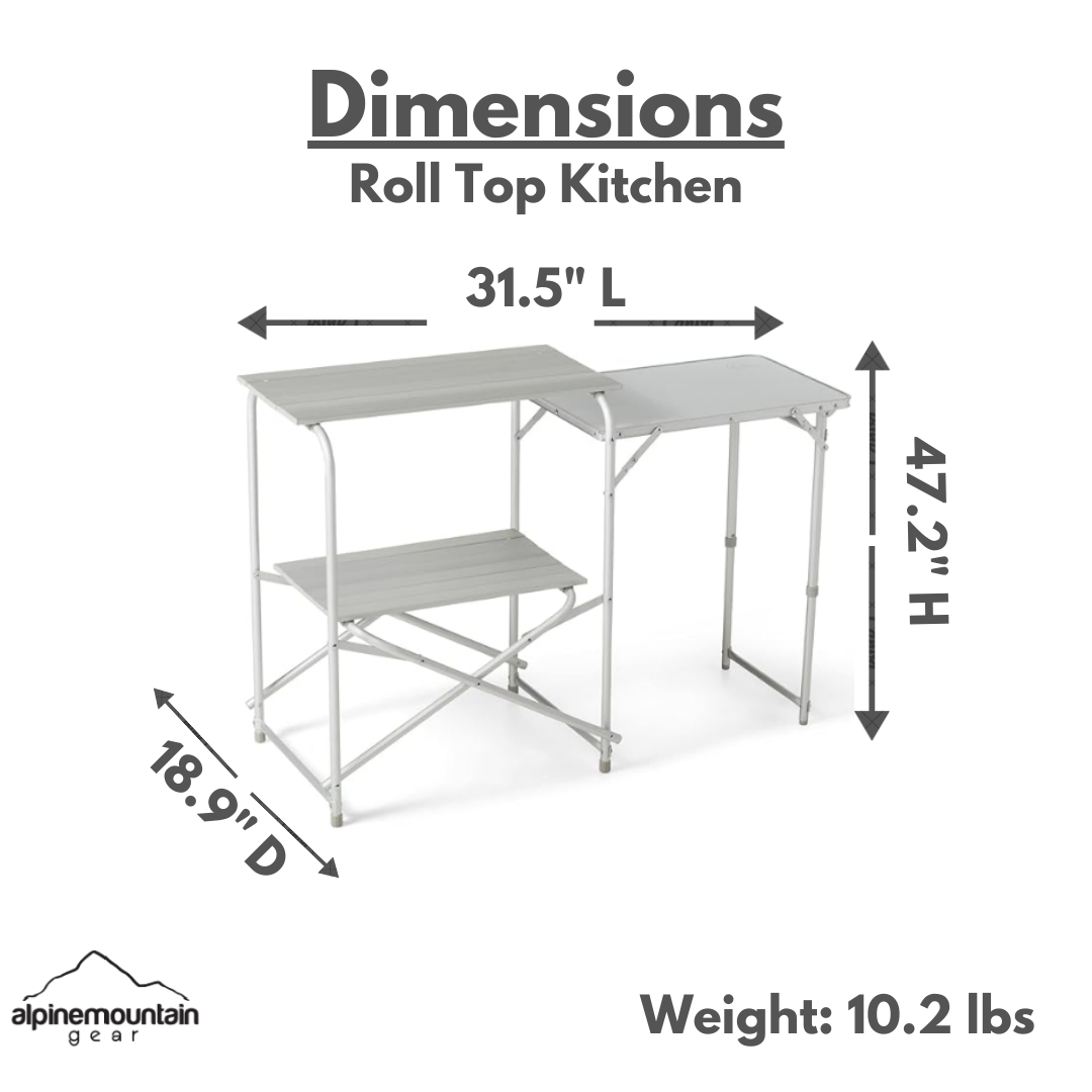 Caddis Sports Roll Top Kitchen - AMG