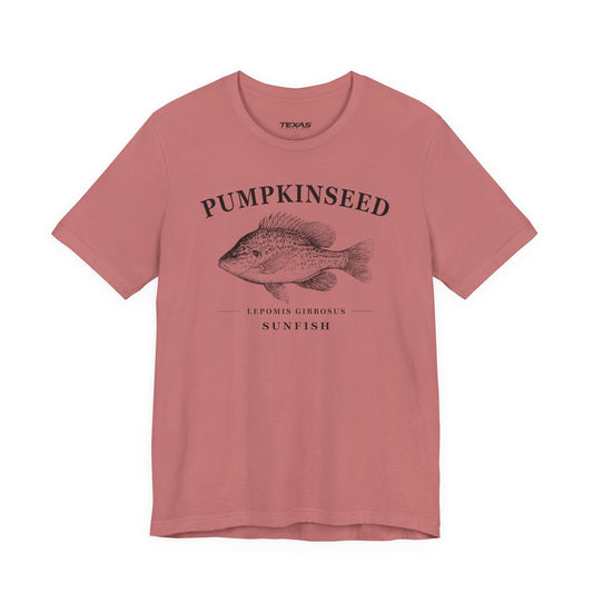 Texas Rigged Tees Pumpkinseed — Unisex Cotton Tee
