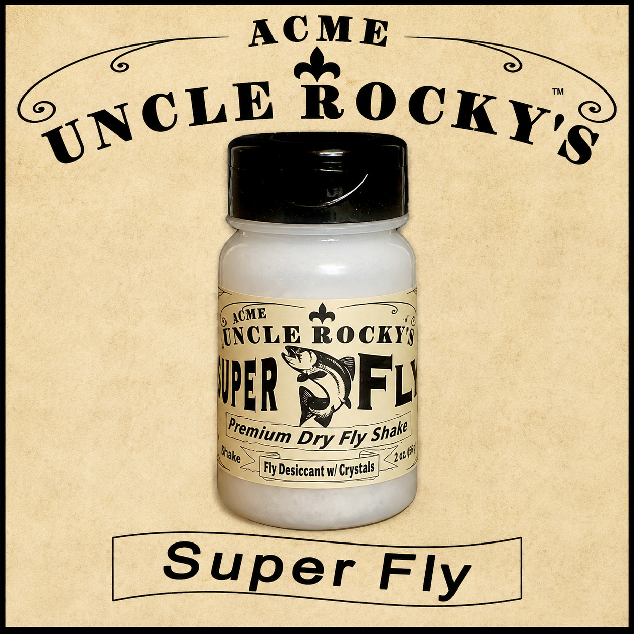 Stone Creek Uncle Rocky's™ Acme Superfly™