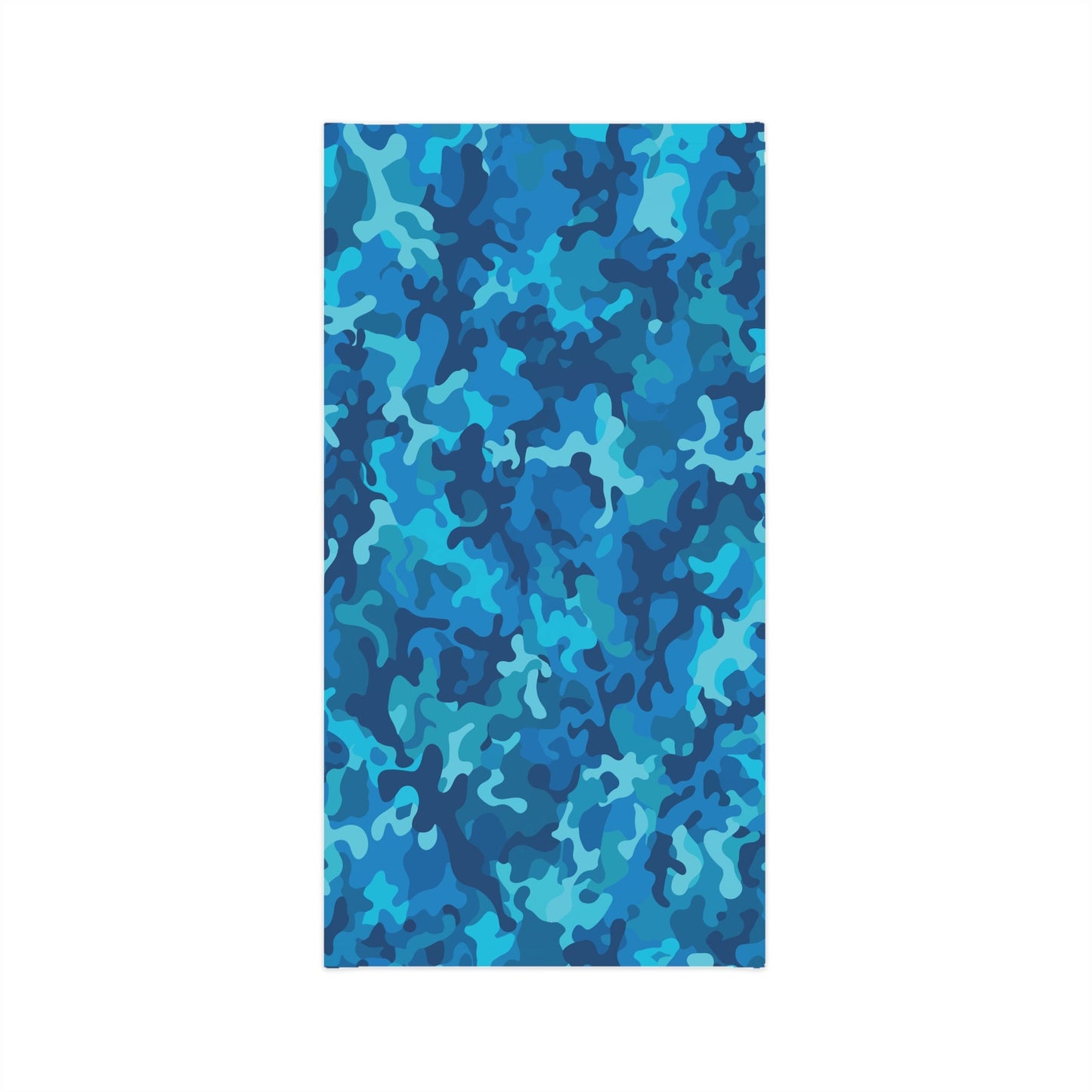 Texas Rigged Tees Water Camo — Unisex Neck Gaiter (SPF 50+)