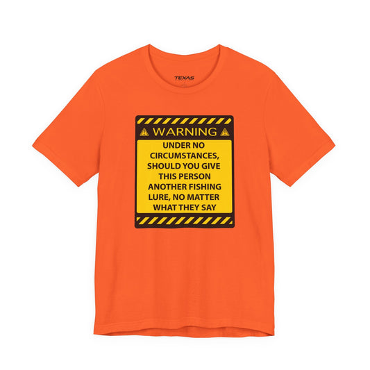 Texas Rigged Tees Lure Intervention Tee — Unisex Cotton Tee