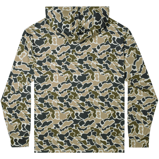Embry Outdoors Lightweight Hoodie - Marsh Duck