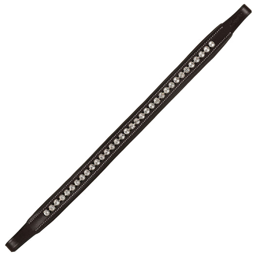 Bridles & Reins ExionPro Elegant & Attractive White Crystal Browband