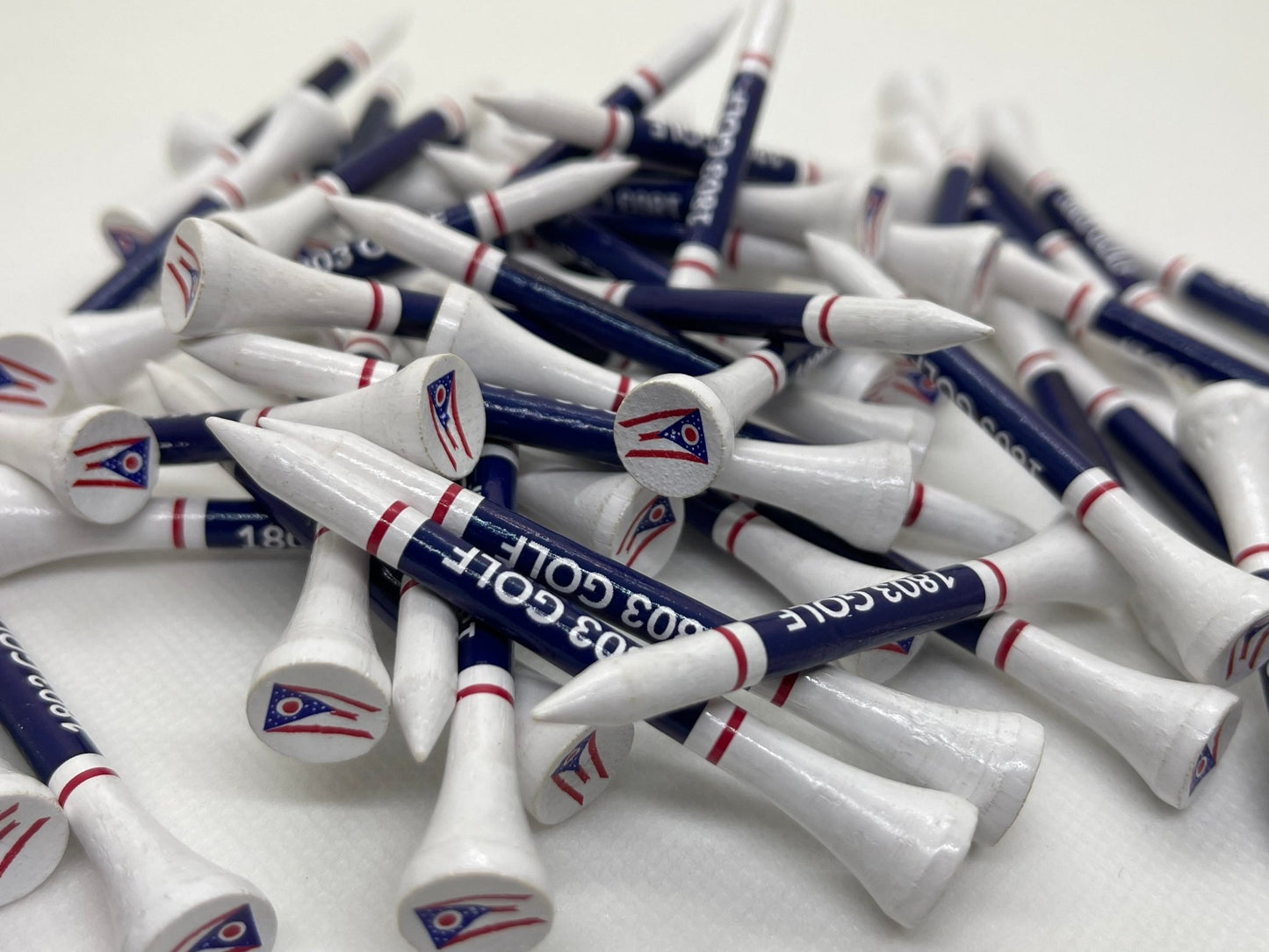 1803 Sports State of Ohio Golf Tees - Angler's Pro Tackle & Outdoors