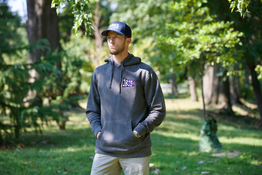 1803 Sports Sunday Logo Hoodie - Angler's Pro Tackle & Outdoors