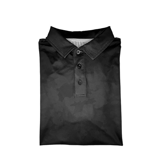 1803 Golf Midnight Camo Polo