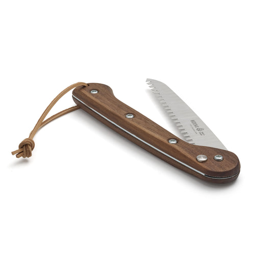 Ragweed Forge Woxna Ljusnan Foldable Saw 7 inches - Walnut & Stainless Steel