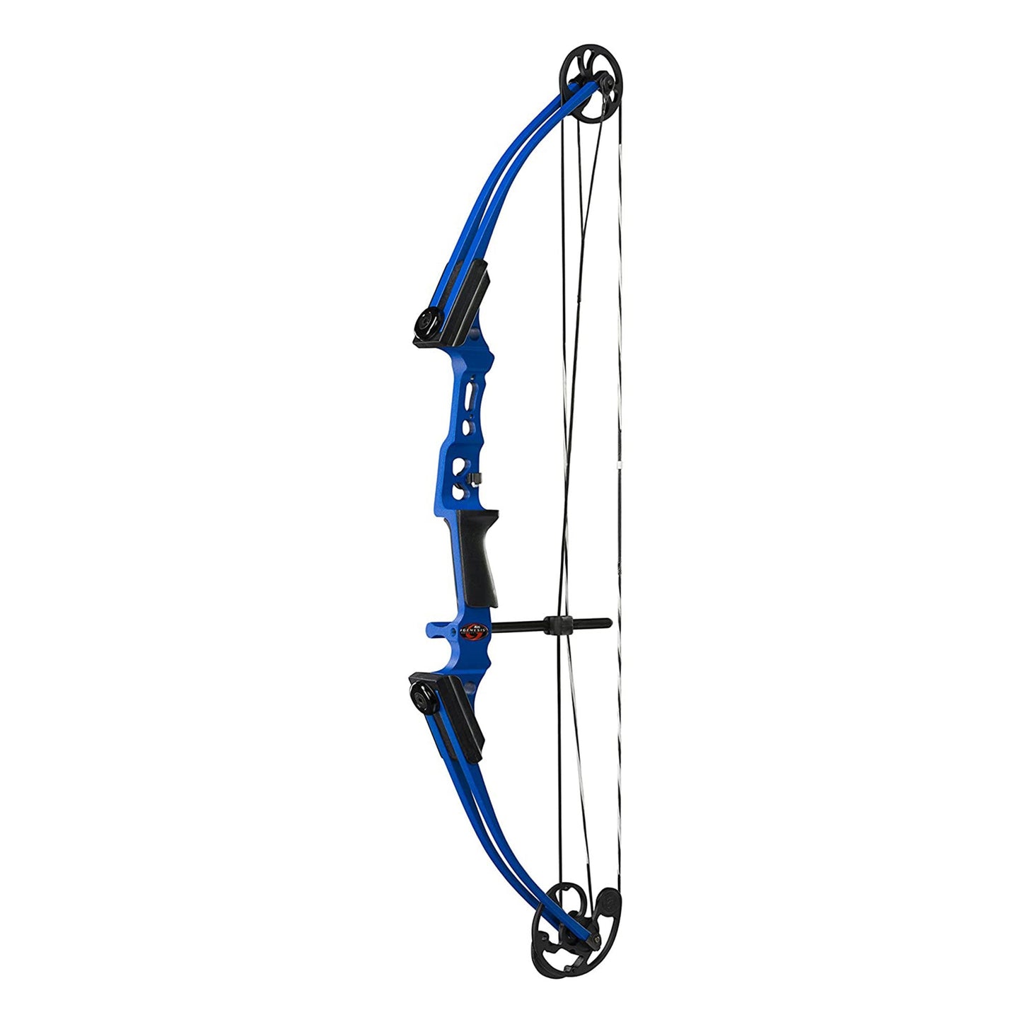 Genesis Mini, Youth Compound Bow and Arrow Kit with Quiver, Right Handed, Blue
