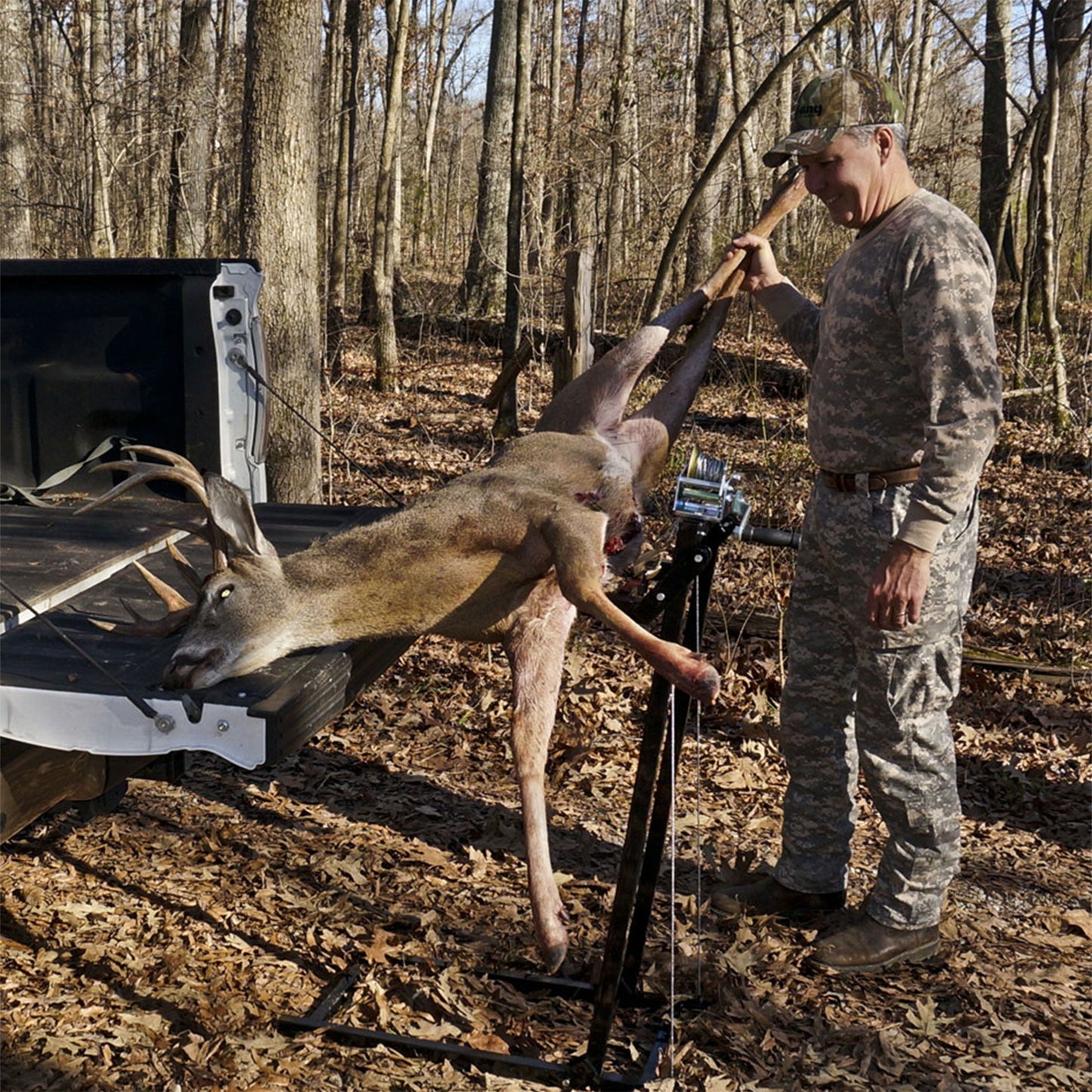 Viking Solutions VKS-VLV001 L-E-VATOR Loading Assistant for Game Animals, Black