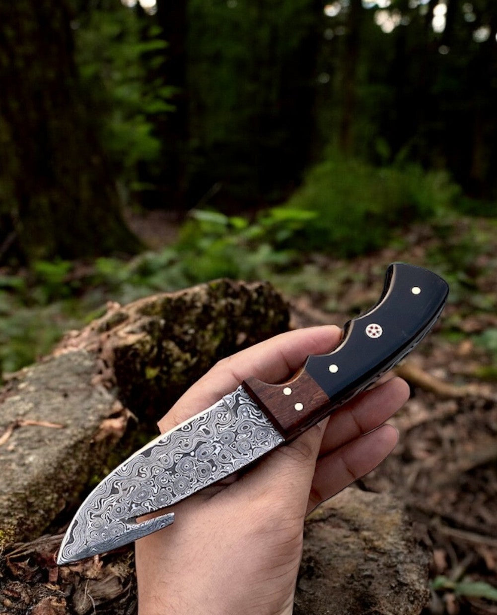 KBS Knives Stormhunter – Custom Handmade Gutting Knife