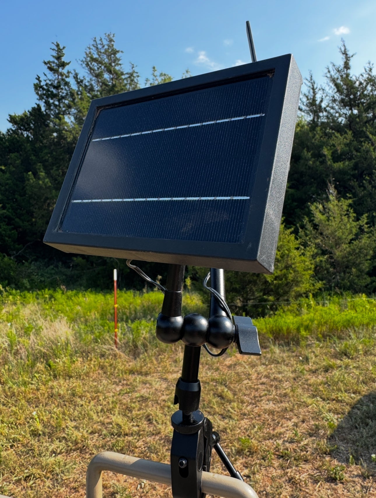 Shop Thermal Optics Tri-Claw Trail Camera & Solar Panel Clamp Mount
