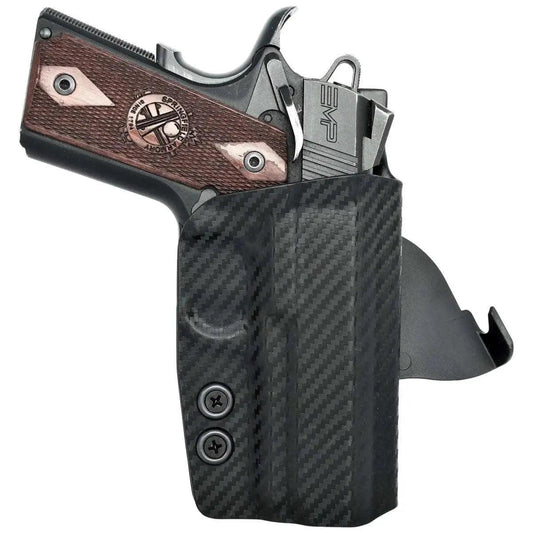 Rounded By Concealment 1911 3.5in Paddle Holster