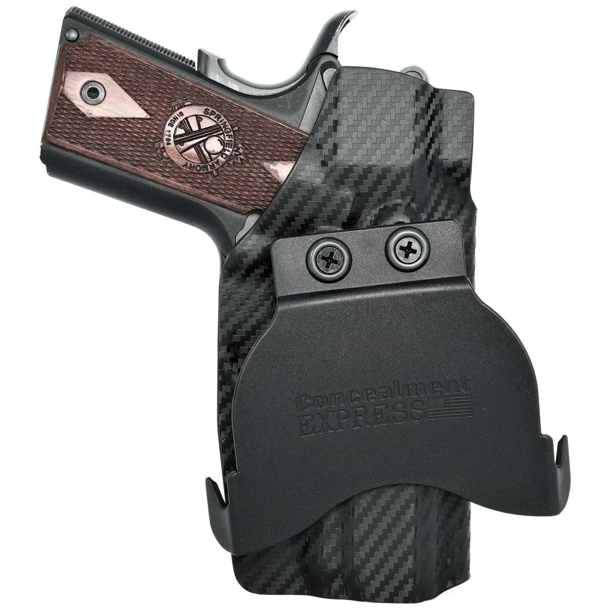 Rounded Gear 1911 3.5in Paddle Holster