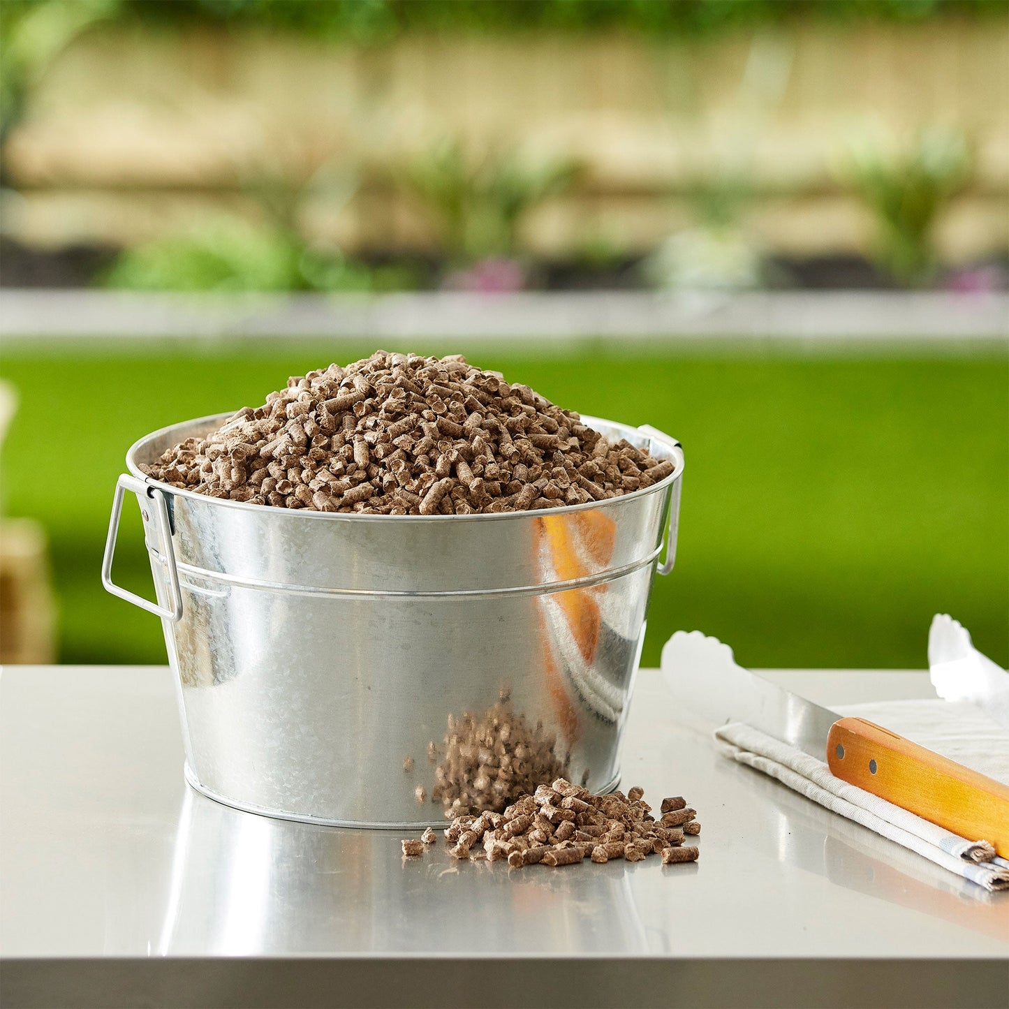 CookinPellets 40 lb Premium Hickory Hardwood Grill Smoker Wood Pellets (2 Pack)