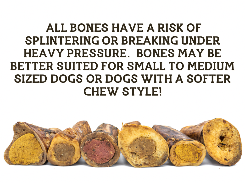 Bully Bunches - 5-6 Inch Marrow Bone