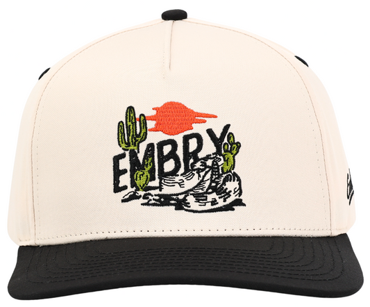Embry Outdoors Cream/Black - Rattler