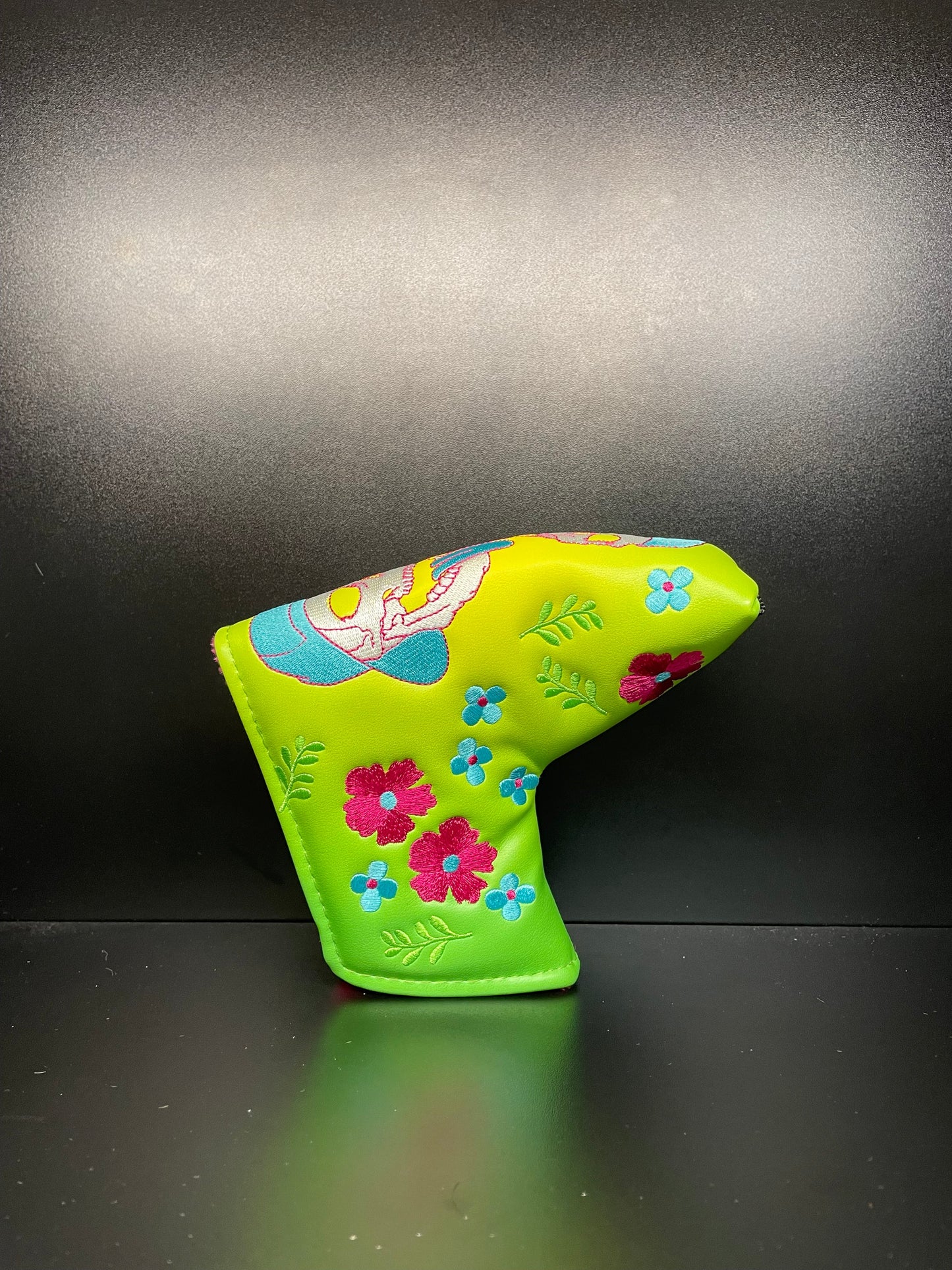 ParWestGolf Skater Skull Headcover