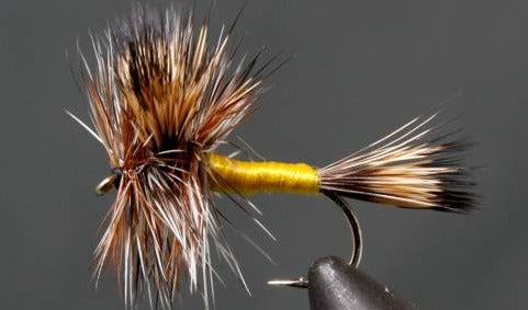 Stone Creek Grizzly Wulff