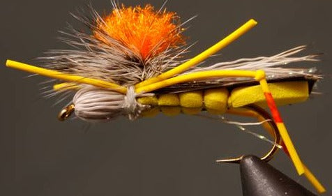 Stone Creek Feth Foam Hopper - Yellow
