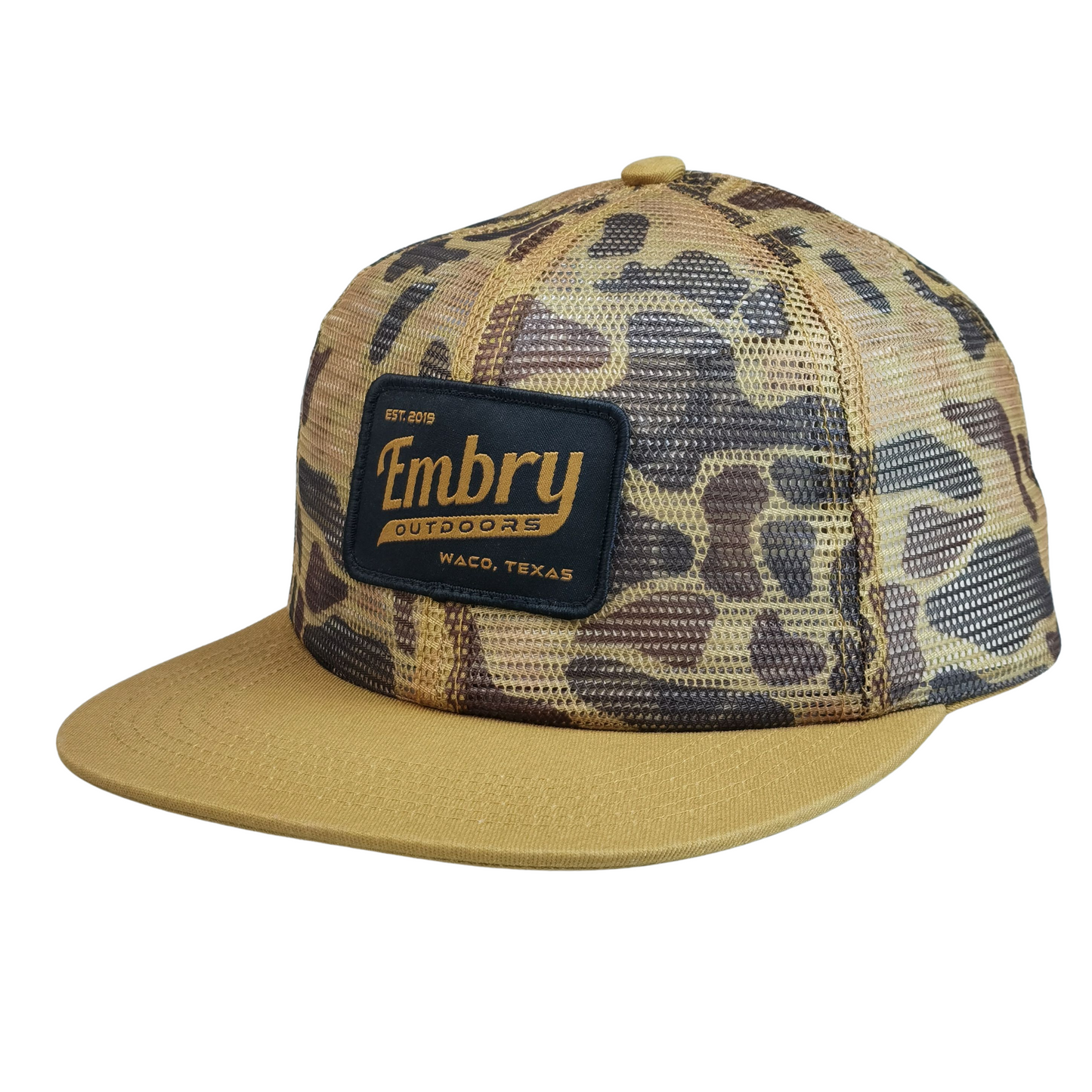 Embry Outdoors Full Mesh Retro - Duck Camo