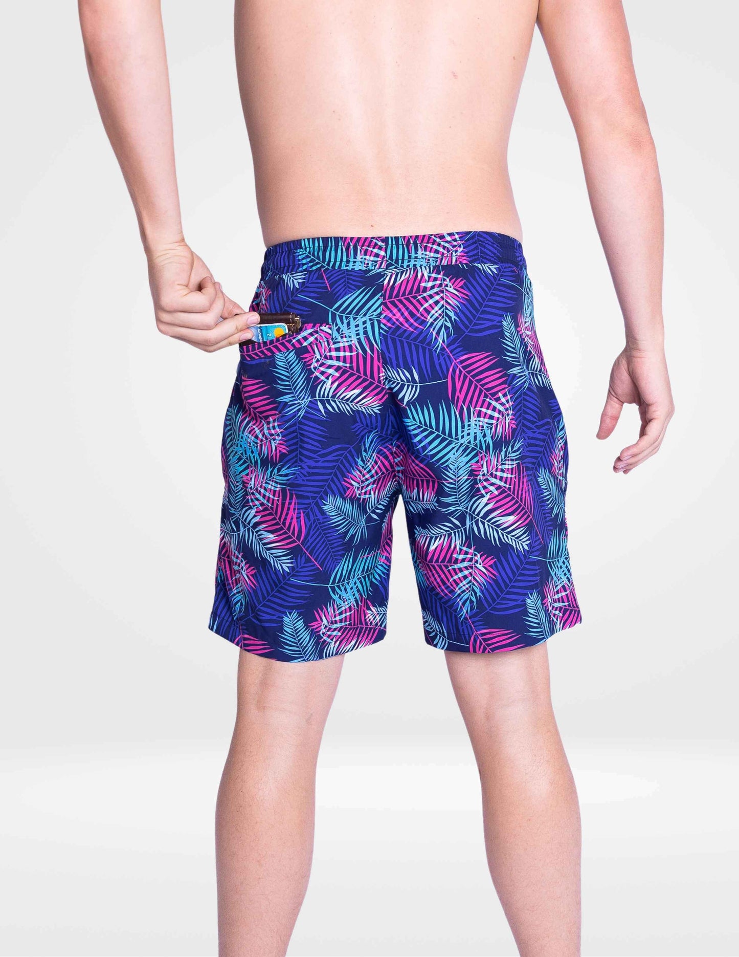 Dry Pocket The Vice - (GEN 1 ON SALE) Waterproof Pocket Swim Shorts - No Liner