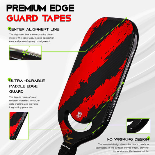 Warping Point Pickleball Paddle Protection Tape