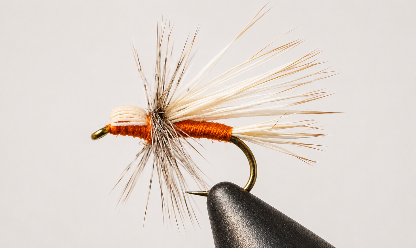 Stone Creek Buck Caddis - Orange