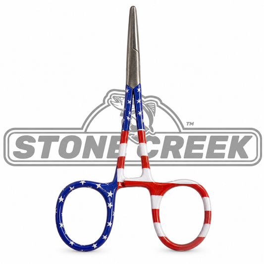 Stone Creek FishSkin™ Printed Forceps