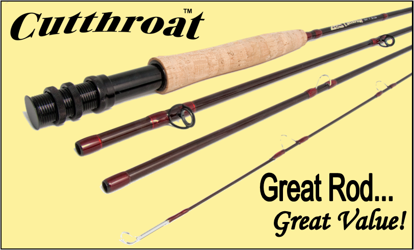 Stone Creek Cutthroat™ Series Fly Rod